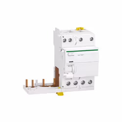 Bloc différentiel Vigi iTG40 triphasé (3P+N) 25A de type Asi sensibilité 300mA de marque Schneider Electric, gamme Acti9. Pro ...