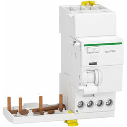 Schneider Electric - Acti9 iDT40 - module différentiel Vigi - départ iDT40 - 3P+N 40A 30mA type a si