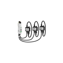 Schneider Electric - Schneider A9MEM1590 PowerTag - capteur de mesure radio-fréquences - tores souples 200A - 3P/3P+N