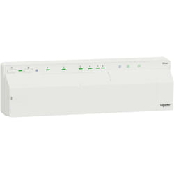 Schneider Electric - Wiser CCTFR6600 Barrette de distribution pour plancher chauffant C150902