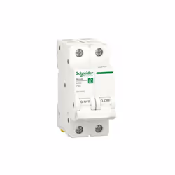 Disjoncteur RESI9 2P 20A courbe C 230V 6000A