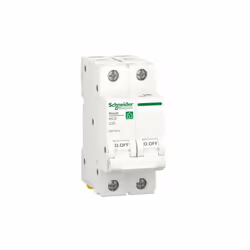 Disjoncteur RESI9 2P 25A courbe C 230V 6000A