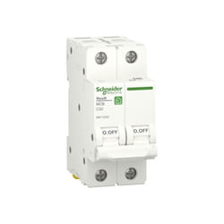 Schneider Electric - Disjoncteur résidentiel 230V Resi9 2P 6000A Schneider 32A