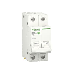 Schneider Electric - Disjoncteur résidentiel 230V Resi9 2P 6000A Schneider 40A