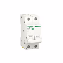 Disjoncteur RESI9 1P+N 10A courbe C 230V 6000A