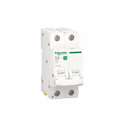 Disjoncteur RESI9 1P+N 16A courbe C 230V 6000A