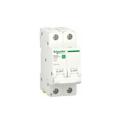 Schneider Electric - Disjoncteur RESI9 1P+N 16A courbe c 230V 6000A