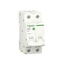 Schneider Electric - Disjoncteur résidentiel Resi9 1P+N 6000A 230V Schneider 40A