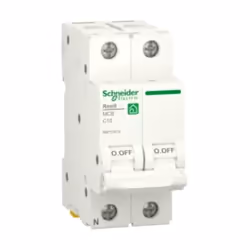 Disjoncteur Schneider Electric 1P+N 10A 4500A 230V - R9F37610Ce produit Resi 9 est un disjoncteur basse tension (MCB). C'est  ...