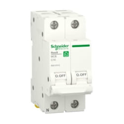 Disjoncteur 1p+n 10a 4500a 230v - r9f37610 - Schneider Electric