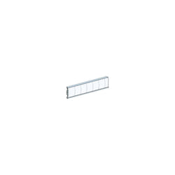 Schneider Electric - PrismaSeT g Active - Porte-étiquettes adhésives - L=432mm - H=36mm - lot de 12 - LVS08904