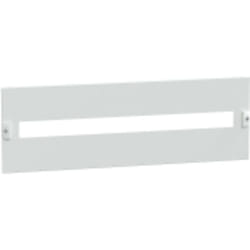 PrismaSeT G Active - Plastron modulaire découpé - 5M - L850-RAL9003 - LVS03218