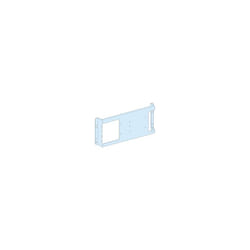 Schneider Electric - PrismaSeT g Active - Platine NSX250 Vigi-horiz.-fixe-cde maneton-L600-RAL9003 - LVS03033