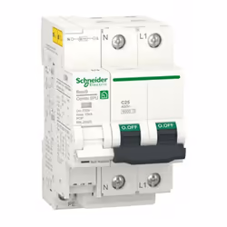 Schneider Electric R9L20625 Combi SPU 1P+N 25A parafoudre permanent et transitoire, remplace la référence 16301 , c'est un sy ...
