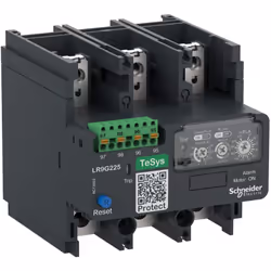 LR9G225 Schneider - Relais thermique moteur 57 à 225A - TeSys LRG Le relais thermique Schneider LR9G225 , issu de la gamme Te ...