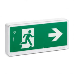 Schneider Electric - OVA59130 Exiway Light Bloc de secours Evacuation IP42 sati link