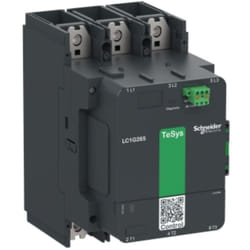 Contacteur TeSys LC1G 265A 440V 3P AC3 Standard 100-250V ac-dc bobine - LC1G265KUEN