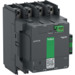 Schneider Electric - Contacteur - 4P(4NO) - 250A 440V AC1 - bobine 100..250Vca/cc - TeSys - LC1G1154KUEN