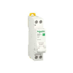Schneider Electric - disjoncteur thermo-magnétique 1p+n 25a 230v- r9p35625