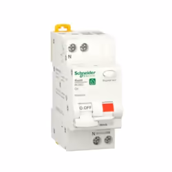 Schneider Electric 1P+N 6A 30mA disjoncteur différentiel- R9D60606Specifications -Gamme Resi9 -Type de produit ou de composan ...