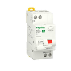 Schneider Electric - r9d60616-1p+n-16a disjoncteur à courant résiduel