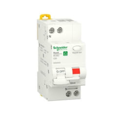 Schneider Electric - disjoncteur à courant résiduel r9d60620-1p+n 20a