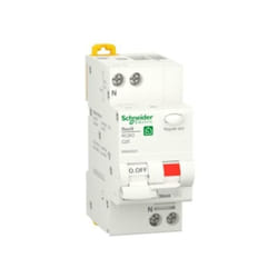 Schneider Electric - disjoncteur à courant résiduel 1p+n 25a- r9d60625
