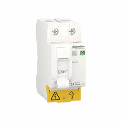 Description générale Le disjoncteur RESI9 ID 2P 25A 30mA AC de Schneider Electric est un dispositif de protection électrique ...