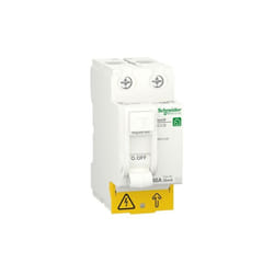 Schneider Electric - Disjoncteur RESI9 id 2P 40A 30mA ac
