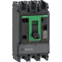 Schneider Electric - ComPacT NSX630N - disjoncteur - MicroLogic 2.3 630A - 3P3D - 50kA - fixe - C63N32D630