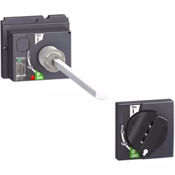 Complémentairescadenassage de la commande rotative : Cadenas sur position OFF1 à 3 cadenasemplacement de montage de poignée t ...