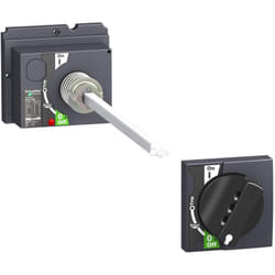 Schneider Electric - commande rotative prolongee standard accessoire disjoncteur NSX100-250 - LV429338