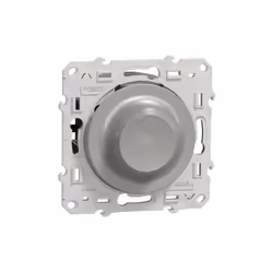 Odace - Variateur de lumière universel cablage possible en 2 ou 3 fils- 3W 100W(Led) 10-200W(halogen) Lampes LED / Halogen /  ...