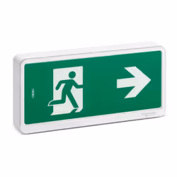 Exiway Light Bloc autonome d'éclairage de sécurité (BAES) EVACUATION SATI, IP65, IK09, autonomie 1 h, batterie LiFePO4, matér ...