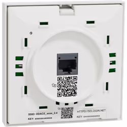 Description générale Le point d'accès WiFi Odace S520491 est un appareil bi-bande qui prend en charge les normes WiFi 4 et Wi ...