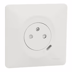 Description générale La prise de courant affleurante Ovalis combinant une prise 2P+T et un chargeur USB-C est un produit prat ...