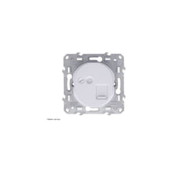 Schneider Electric - Ovalis - prise RJ45 - cat.6 stp - réseaux vdi - grade 3 - Blanc (S320476)