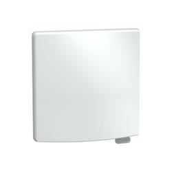 Schneider Electric - Ovalis - Sortie de câble universelle - 16..20A - IP24D - Blanc (S320644)