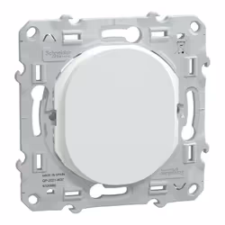 Ovalis - obturateur - Blanc - couvercle protection peinture - SCH S320666