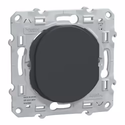 Ovalis - obturateur - Anthracite - couvercle protection peinture