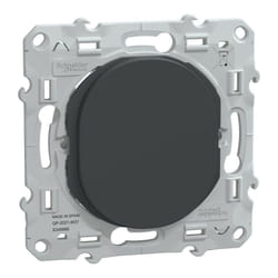 Ovalis - obturateur - Anthracite (S340666)