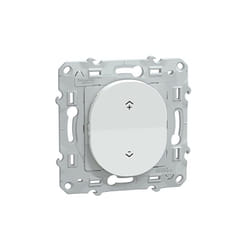 Schneider Electric - schneider wiser ovalis interrupteur centralisé sans fil 2 ou 4 boutons poussoirs blanc - S320531