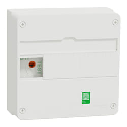Coffre de communication - Resi9 - Schneider Electric - 13 modules - 1 rangée