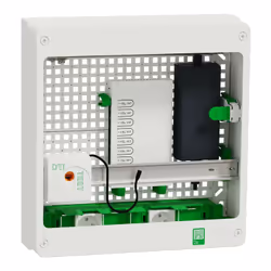 Description générale Le coffret de communication Resi9 R9H18402VDIXS de Schneider Electric est une solution complète pour con ...