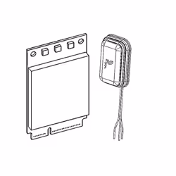 Schneider Electric EVB3S22N4A borne de chargement de véhicules électriques