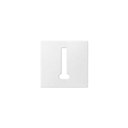Schneider Electric - Enjoliveur blanc prise telephone t 8 plots mplan schneider MTN289519