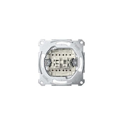 Schneider Electric - Va et vient 10A + poussoir o/f 10A borne vis sans enjoliveur ni plaque mplan - artec schneider MTN311400