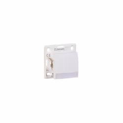Poussoir lumineux à fermeture porte-étiquette blanc forte luminosité pose saillie sans cadre ALREA SCHNEIDER ELECTRIC ALB6106 ...