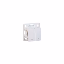 Poussoir volet roulant blanc 10A 250V pose saillie sans cadre borne auto ALREA SCHNEIDER ELECTRIC ALB61199 Tarif année : 2016 ...