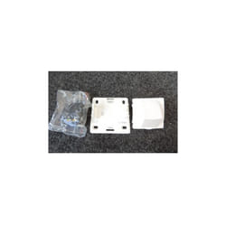 Schneider Electric - Prise réseau RJ45 CAT6 ftp en saillie simple blanche sans cadre Alréa ALB61342